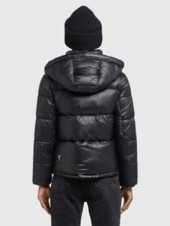 Khujo Winterjassen Winterjas Valona Dames Zwart -Khujo Verkoopwinkel d4527fcf4a004162040f7532a4b6f949