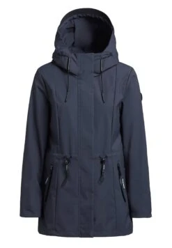 Khujo Aset - Parka - Dunkelblau -Khujo Verkoopwinkel d4a053be18c74c5c85c9298e751b2682