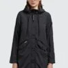 Khujo Games - Parka - Schwarz -Khujo Verkoopwinkel d500a4107b0245eba43b44f6b72b6530