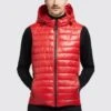Khujo Wemo Shiny - Bodywarmer - Rot -Khujo Verkoopwinkel d5554f792a6448eca02bc9093bea961d