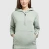 Khujo Odette - Hoodie - Mintgrün -Khujo Verkoopwinkel d597f6c5bdf04660aaced486117c4ed7