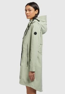 Khujo Adda - Halflange Jas - Blassgrün -Khujo Verkoopwinkel d5fc230e9e6349c89765df3cb282019e