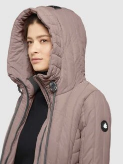 Khujo Tussenmantels Tussenmantel Jerry Dames Lichtlila -Khujo Verkoopwinkel d60d5b372e014558ca441ab1b7a1326a