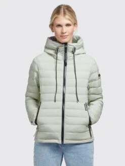 Khujo Tussenjassen Tussenjas LOVINA4 Dames Groen -Khujo Verkoopwinkel d613c85567d9e1befbcc7c53591510ed