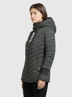 Khujo Winterjassen Winterjas Patt Dames Spar -Khujo Verkoopwinkel d72ba7c4af9442e36d9dd59c54e12379