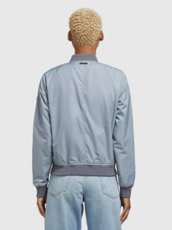 Khujo Tussenjassen Tussenjas STENCE Dames Smoky Blue -Khujo Verkoopwinkel d78c08e5fe5124f3eafa1caac4df6e3a