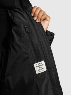 Khujo Winterjassen Winterjas Tuba Dames Zwart -Khujo Verkoopwinkel d7a3e24c0e379062d7a567c06551022b