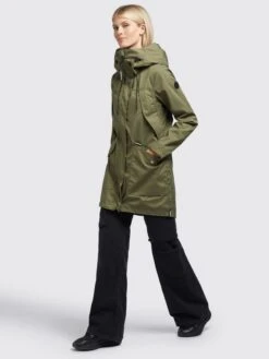 Khujo Parkas Tussenparka Aira Dames Olijfgroen -Khujo Verkoopwinkel d7d2169f8ae7c31a7ace127854187ec3