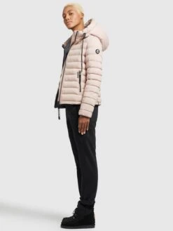 Khujo Tussenjassen Tussenjas Lovina Dames Poederroze -Khujo Verkoopwinkel d862dc0a34c170eb7c1ab2a3b9589fbe