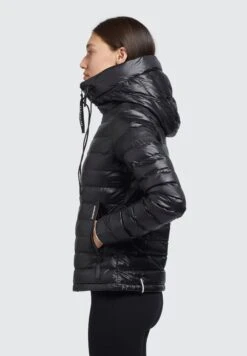 Khujo Lovina4 Shiny - Jas - Schwarz -Khujo Verkoopwinkel d89d35dbf6c74b0c8143a2cde067751b