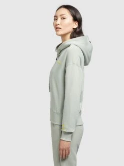 Khujo Longsleeves Shirt Dalia Dames Mintgroen -Khujo Verkoopwinkel d90a94574f832b5b3287ac2fc9d3687e