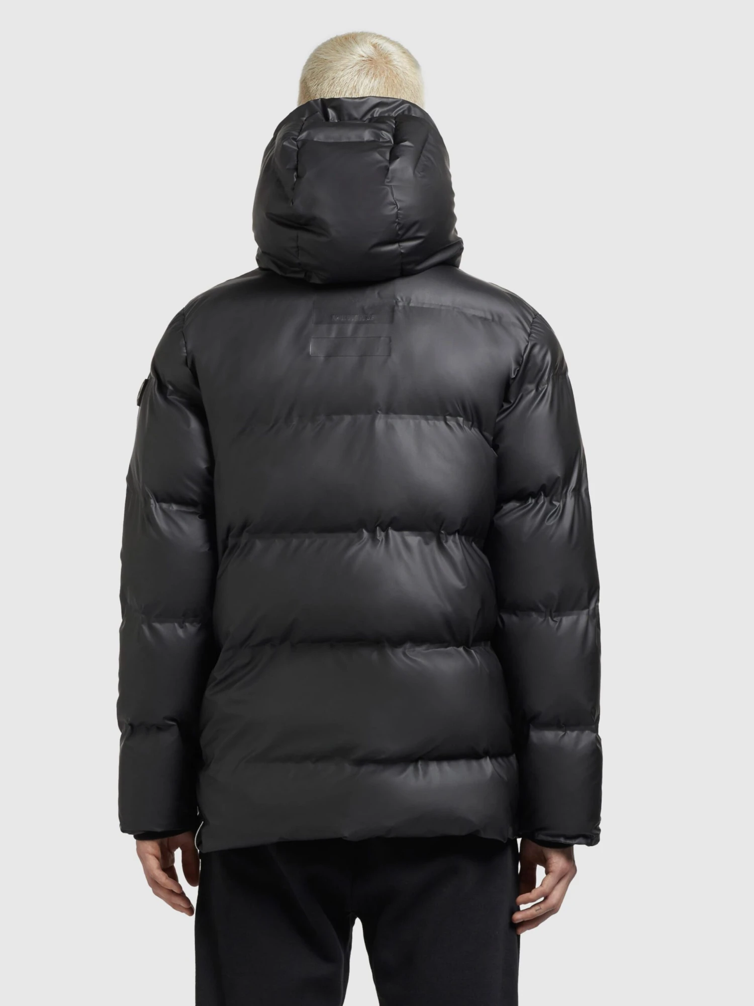 Khujo Tussenjassen Tussenjas Nabor Heren Zwart 6 Khujo Tussenjassen Tussenjas Nabor Heren Zwart - Afbeelding 4