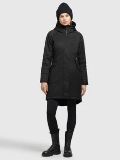 Khujo Parkas Tussenparka Dames Zwart -Khujo Verkoopwinkel d9a875b8ef3b77968d210ab6f16c1c44