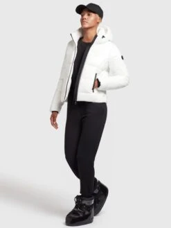 Khujo Winterjassen Winterjas Fala Dames Wit -Khujo Verkoopwinkel d9c6beeea9ad7414f521f9c684ba95e3