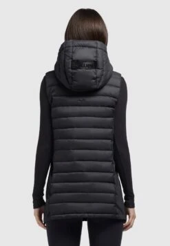 Khujo Weste Becca Matt - Bodywarmer - Schwarz -Khujo Verkoopwinkel da28f343a6234da1b92b842071b9b721