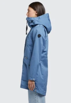 Khujo Parka - Blau -Khujo Verkoopwinkel da508cd73ada4398a75f4fc0f684673e