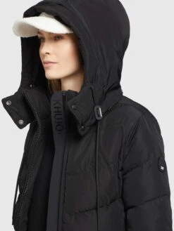 Khujo Wintermantels Wintermantel Huba Dames Zwart 16 Khujo Wintermantels Wintermantel Huba Dames Zwart -Khujo Verkoopwinkel da695981259070d5ed89658eaa1dd5bf