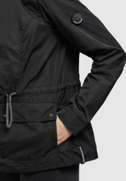 Khujo Debby - Lichte Jas - Schwarz -Khujo Verkoopwinkel daaa17ac7e814fddaa9d727c92a07871