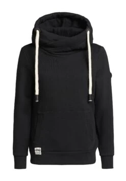 Khujo Rhabea - Hoodie - Schwarz -Khujo Verkoopwinkel dab36ded842544a5a5880cd51556f0ea