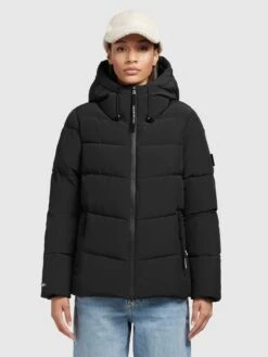Khujo Winterjassen Winterjas Fames Dames Zwart 11 Khujo Winterjassen Winterjas Fames Dames Zwart -Khujo Verkoopwinkel dac1f6b107d6f459e5adfe1719cb4c7b