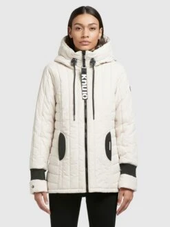 Khujo Tussenjassen Tussenjas Tweety Dames Offwhite -Khujo Verkoopwinkel dadf2ccfa97f1a76770cb1fd8af578d4