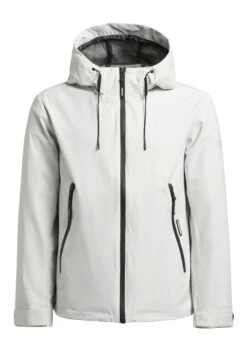 Khujo Neal - Outdoorjas - Hellgrau -Khujo Verkoopwinkel db7b5d964afc44458832887aef7bfd02