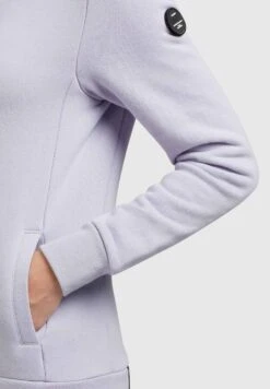 Khujo Tosta - Sweater Met Rits - Flieder -Khujo Verkoopwinkel db8ae827d38541f2b7e5131c63f08b39