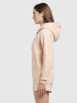 Khujo Hoodies Sweatshirt Odette Dames Oranje / Abrikoos -Khujo Verkoopwinkel dbdc64efca9454bc57035c4563475e2f