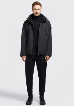 Khujo Adam - Regenjas - Schwarz -Khujo Verkoopwinkel dc35432e4a8a4a6b8ce63bc50bd6b4e7