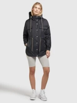 Khujo Tussenjassen Tussenjas PRAYATA Dames Donkergrijs -Khujo Verkoopwinkel dcb9765212332223765b801c6c93d799