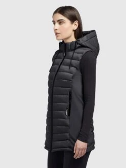 Khujo Bodywarmers Bodywarmer Becca Dames Zwart -Khujo Verkoopwinkel dccd7cbc2853d0503eed7e8a62dc721f