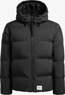 Khujo Winterjassen Winterjas Rodney 2 Heren Zwart