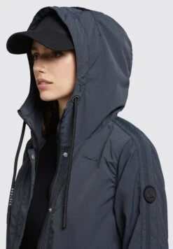 Khujo Games - Parka - Dunkelgrau -Khujo Verkoopwinkel dd86954198bd456e8b5c8b3399637d9e