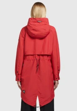 Khujo Ariana - Parka - Rot -Khujo Verkoopwinkel dd8851bf39ea4794bf8960401409585e