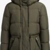 Khujo Winterjassen Winterjas Leviani Dames Donkergroen -Khujo Verkoopwinkel ddc832a1cb1f1fc73b97c6a984410929