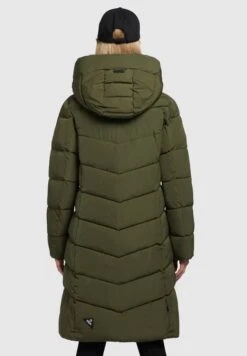 Khujo Klayd - Winterjas - Oliv -Khujo Verkoopwinkel de34cd7d05e448968af75791a4d66a57
