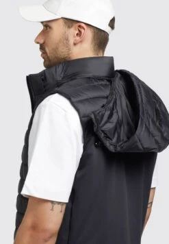 Khujo Wemo Matt - Bodywarmer - Schwarz -Khujo Verkoopwinkel de5c950df2cc43c6ab47513d0316bd39