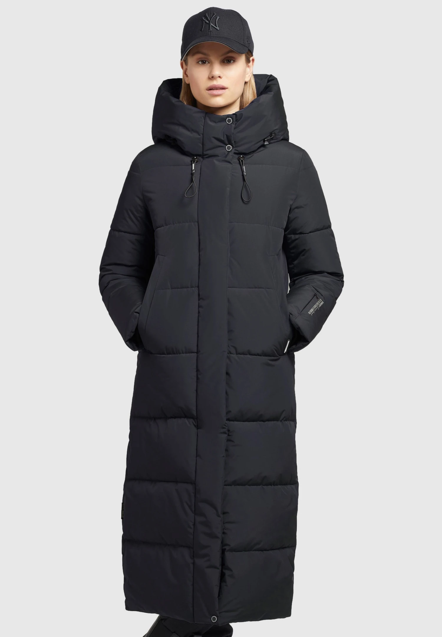 Khujo Soulani2 - Winterjas - Graublau 3 Khujo Soulani2 - Winterjas - Graublau