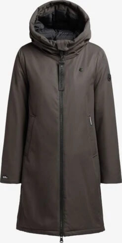 Khujo Tussenmantels Tussenmantel LISAD Dames Donkergrijs