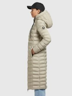 Khujo Wintermantels Wintermantel Mimi 2 Dames Pastelgroen -Khujo Verkoopwinkel df2fa1ac95ba6afe1e85f607d3724128