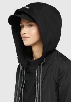 Khujo Persee - Lichte Jas - Schwarz 13 Khujo Persee - Lichte Jas - Schwarz -Khujo Verkoopwinkel df3423e2c33e4721ad6fa0d1f6d3a3e1