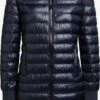 Khujo Winterjassen Winterjas Greta Dames Navy -Khujo Verkoopwinkel df543b04299f6785789f8cd362ddbb2d