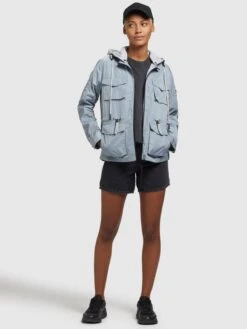 Khujo Tussenjassen Tussenjas FLAMES Dames Lichtblauw -Khujo Verkoopwinkel df694f2caa10f2b3760fdf5849c9e5d9