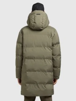 Khujo Wintermantels Winterjas Slow Heren Olijfgroen -Khujo Verkoopwinkel df8a350e47f29ef7763443dc2be33466