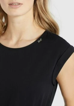 Khujo Candide - Etui-Jurk - Schwarz -Khujo Verkoopwinkel dfbe333ff2db43c3886afce5a49111e1