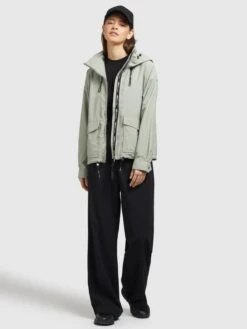 Khujo Tussenjassen Tussenjas BLAIR Dames Pastelgroen -Khujo Verkoopwinkel dffdd1c32c8e18907ecd1239d5495089