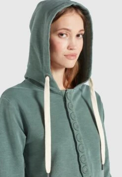 Khujo Keiki - Hoodie - Aqua Gewaschen -Khujo Verkoopwinkel e00117ba332d45cd8e2f70b51b0d54f2