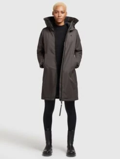 Khujo Tussenmantels Tussenmantel LISAD Dames Donkergrijs 14 Khujo Tussenmantels Tussenmantel LISAD Dames Donkergrijs -Khujo Verkoopwinkel e04aadab7e40341130996e569eb05252