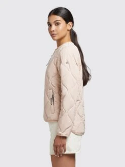 Khujo Tussenjassen Tussenjas Alma Dames Lichtroze -Khujo Verkoopwinkel e04eb53fcea2291bda9968bf0b04d97a