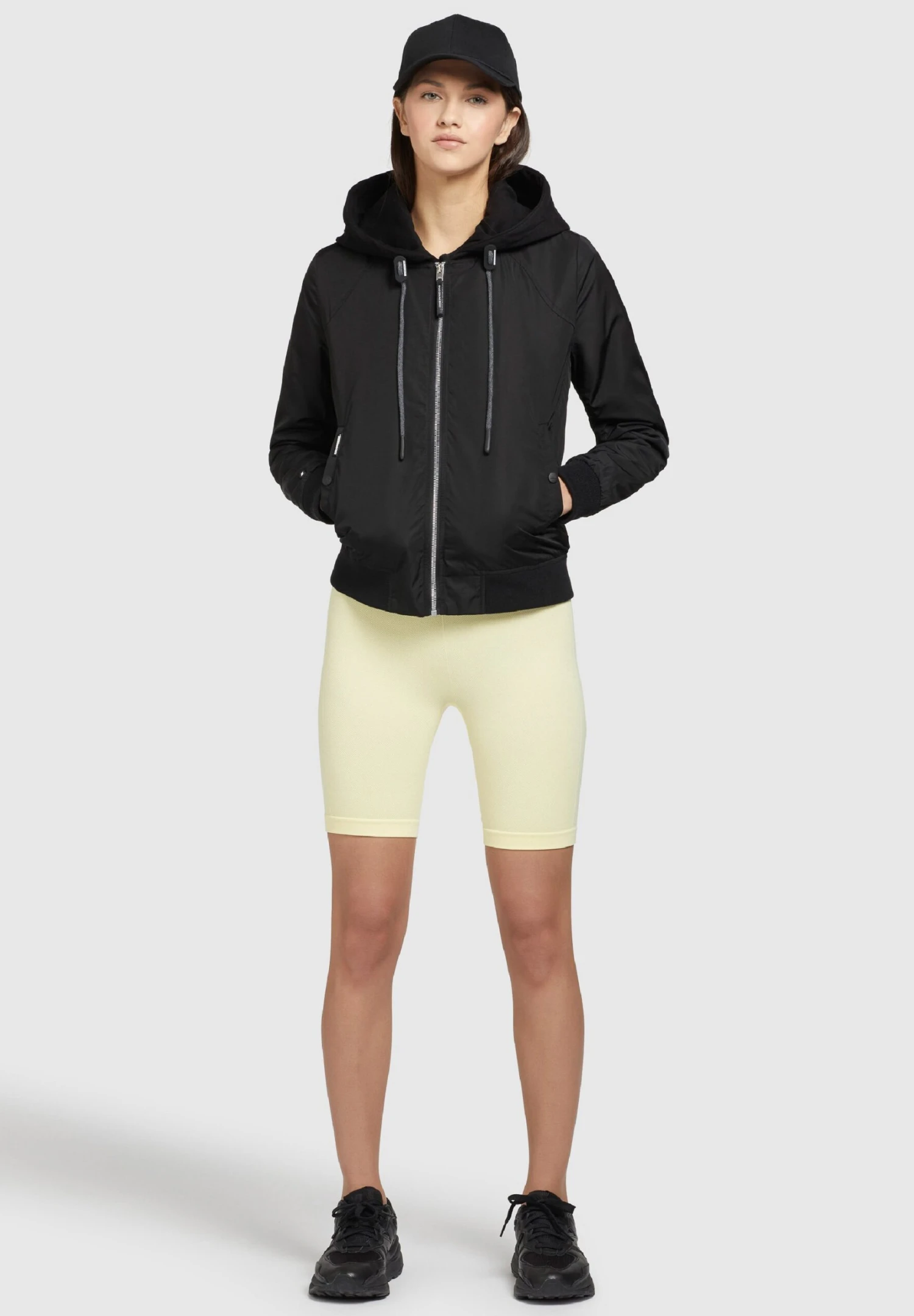 Khujo Persee - Lichte Jas - Schwarz 4 Khujo Persee - Lichte Jas - Schwarz - Afbeelding 2